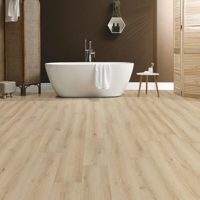 Next Floor Stonecast Mayfair WPC Sunlit Oak | OnFlooring
